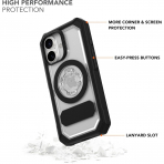 Rokform Apple iPhone 16 Pro Max Rugged Klf -Clear