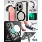 ZAGG Apple iPhone 16 Pro Max Santa Cruz Snap Klf -Black