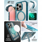 ZAGG Apple iPhone 16 Pro Max Santa Cruz Snap Klf -Retro Blue