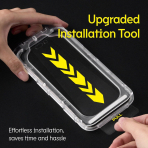 RhinoShield iPhone 16 Pro Max Mat Ekran Koruyucu