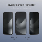 RhinoShield iPhone 16 Pro Max Mat Ekran Koruyucu