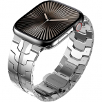KADES Apple Watch 10 42mm Kay -Silver 