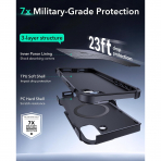 ESR Apple iPhone 16 Cyber Klf -Black
