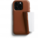 Bellroy Apple iPhone 16 Pro Czdan Deri Klf