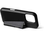 Bellroy Apple iPhone 16 Pro Czdan Deri Klf-Black