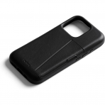 Bellroy Apple iPhone 16 Pro Czdan Deri Klf-Black