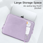 JETech MacBook Air/Pro anta (15 in)-Light Purple