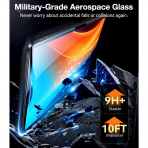TORRAS iPad Air M2 Ekran Koruyucu (13 in)