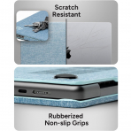 ZAGG MacBook Air M3/M2 Dayankl Klf (13 in)-Navy Blue