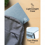 ZAGG MacBook Air M3/M2 Dayankl Klf (13 in)-Navy Blue
