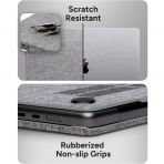 ZAGG MacBook Air M3/M2 Dayankl Klf (13 in)-Grey