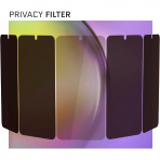 Ghostek Galaxy S24 Plus Privacy Cam Ekran Koruyucu 