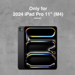 SwitchEasy iPad Pro M4 CoverBuddy Lite Klf (13 in)-Black 