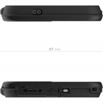 Ghostek Samsung Galaxy S25 Nautical Slim Klf -Black