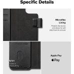 Rin gke Apple iPhone 16 Klf-Black