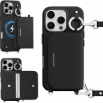MAGEASY Apple iPhone 16 Pro Max Pouch M Klf-Black