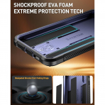 Poetic Samsung Galaxy S25 Ultra Spartan Klf-Midnight Blue 