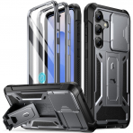 Poetic Samsung Galaxy S25 Ultra Spartan Klf-Metallic Gun Metal 