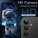 JETech Samsung Galaxy S25 Plus Kamera Lens Koruyucu