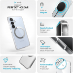 Speck Samsung Galaxy S25 Plus Presidio Clear Klf