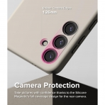 Rin gke Galaxy S25 Plus MagSafe Silikon Klf-Stone