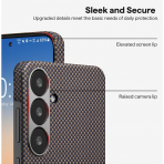 PITAKA Samsung Galaxy S25 Plus Aramid Fiber Klf -Sunset 