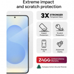 ZAGG Galaxy S25 Plus nvisibleShield Ekran Koruyucu 