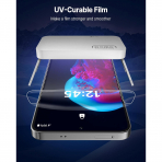 Whiestone Galaxy S25 Plus Dome Glass UV Ekran Koruyucu