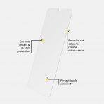 BodyGuardz Pure 3 Galaxy S25 Plus Ekran Koruyucu