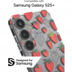 ZAGG Samsung Galaxy S25 Milan Klf-Strawberries 