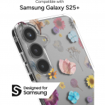 ZAGG Samsung Galaxy S25 Milan Klf-Floral Pink 