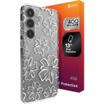 ZAGG Samsung Galaxy S25 Milan Klf-Floral White 