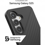 ZAGG Samsung Galaxy S25 Plus Denali Kickstandl Klf-Black
