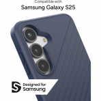 ZAGG Samsung Galaxy S25 Plus Denali Kickstandl Klf-Navy Blue 