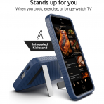 ZAGG Samsung Galaxy S25 Plus Denali Kickstandl Klf-Navy Blue 