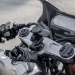 Quad Lock iPhone 16 Titreimli MAG atal Sap Set