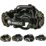 KORDIZ Apple Watch Ultra 1/2.Nesil Survivor Pro Kay-Black Green Coyote