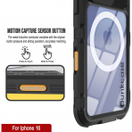 Punkcase iPhone 16 Su Geirmez Extreme 2.0 Klf-Black