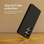 RhinoShield Galaxy S25 Plus SolidSuit MagSafe Klf -Classic Black 