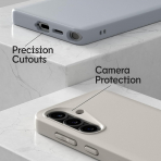 RhinoShield Galaxy S25 Plus SolidSuit MagSafe Klf -Shell Beige 