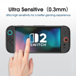 amFilm Nintendo Switch 2 Mat Ekran Koruyucu (2 Adet)