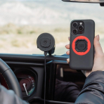 Quad Lock iPhone 16 MAG Kablosuz arj Bal 