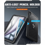 MoKo Apple iPad A16 Klf (11/10.9 in)-Black 