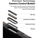 Rin gke iPhone 16 Pro Alles Klf-Gunmetal