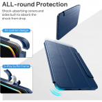 SPARIN iPad Air M3/M2 Hybrid Klf (13 in)-Navy Blue