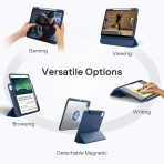 SPARIN iPad Air M3/M2 Hybrid Klf (13 in)-Navy Blue