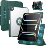 SPARIN iPad Air M3/M2 Hybrid Klf (13 in)-Midnight Green