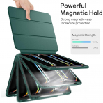 SPARIN iPad Air M3/M2 Hybrid Klf (13 in)-Midnight Green