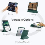 SPARIN iPad Air M3/M2 Hybrid Klf (13 in)-Midnight Green