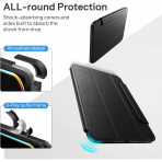 SPARIN iPad Air M3/M2 Hybrid Klf (13 in)-Black